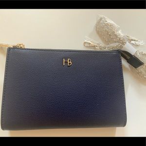 Slim Crossbody with Chain Strap